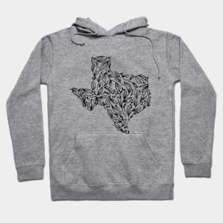 Texas Wildflowers Hoodie